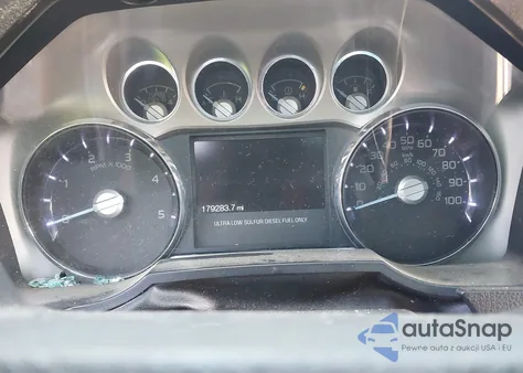 2015 Ford F-250 Lariat из США, поврежденный, VIN 1FT7W2BT3FEA51052